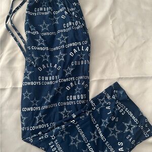 NFL Dallas Cowboys Navy Blue Sleep Pants